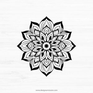 Mandala SVG