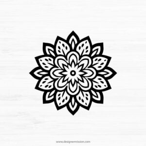 Mandala SVG