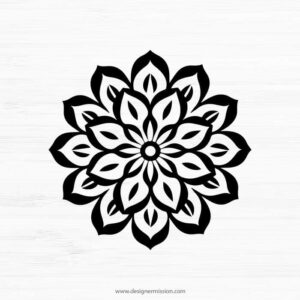 Mandala SVG