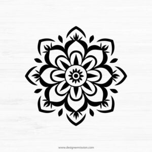 Mandala SVG