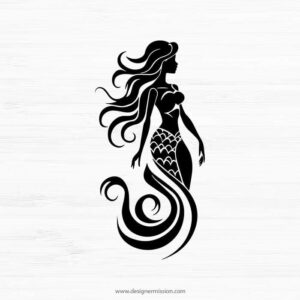 Mermaid SVG