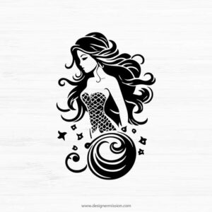 Mermaid SVG