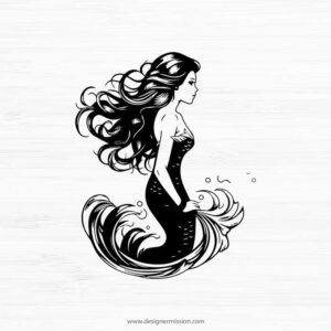 Mermaid SVG