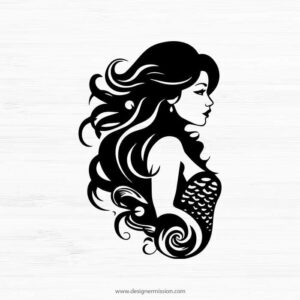 Mermaid SVG