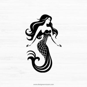 Mermaid SVG