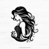 Mermaid SVG