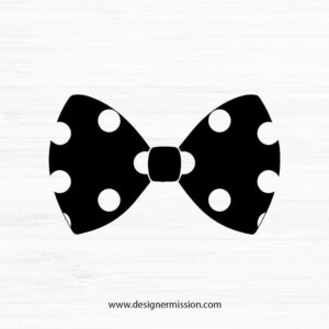 Minnie Bow SVG