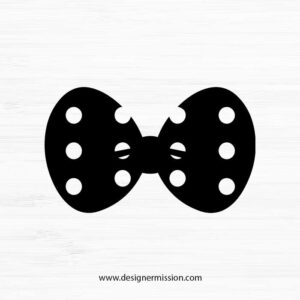 Minnie Bow SVG