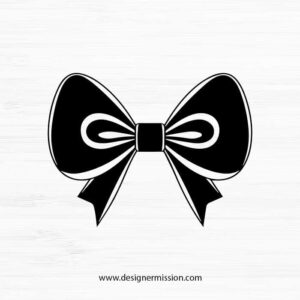 Minnie Bow SVG