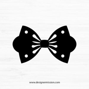 Minnie Bow SVG