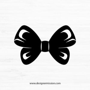 Minnie Bow SVG