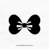 Minnie Bow SVG