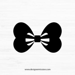 Minnie Bow SVG