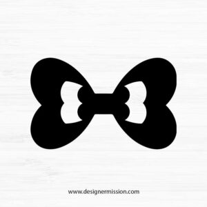 Minnie Bow SVG