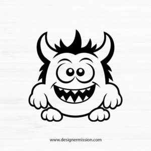 Monster SVG