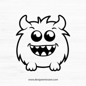 Monster SVG