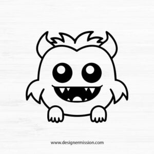 Monster SVG