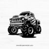 Monster Truck SVG