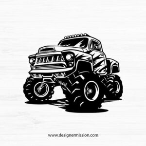 Monster Truck SVG