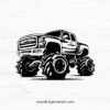 Monster Truck SVG