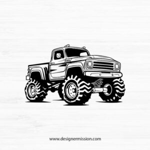 Monster Truck SVG