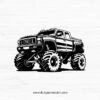 Monster Truck SVG