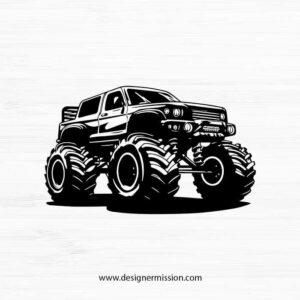 Monster Truck SVG