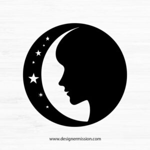 Moon SVG