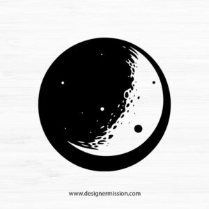 Moon SVG