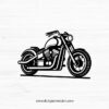 Motorcycle SVG