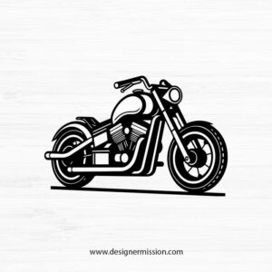 Motorcycle SVG