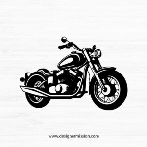 Motorcycle SVG