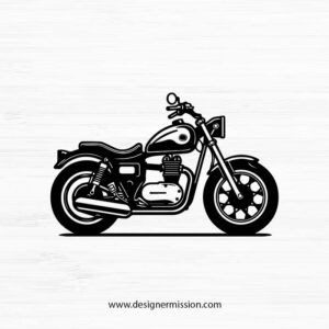 Motorcycle SVG