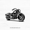 Motorcycle SVG