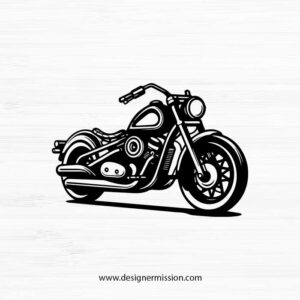 Motorcycle SVG