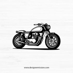 Motorcycle SVG