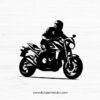 Motorcycle SVG