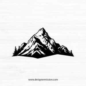 Mountain SVG