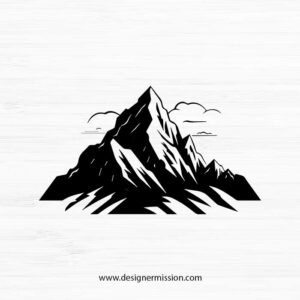 Mountain SVG