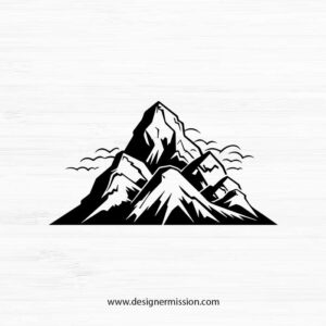 Mountain SVG