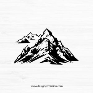 Mountain SVG