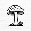 Mushroom SVG