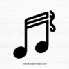 Music note SVG