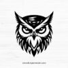 Owl SVG