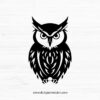 Owl SVG