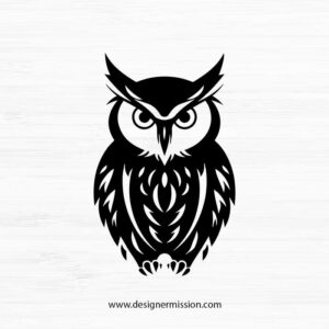 Owl SVG