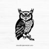 Owl SVG