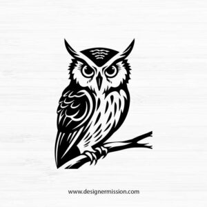 Owl SVG