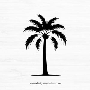 Palmetto Tree SVG