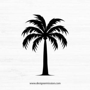 Palmetto Tree SVG